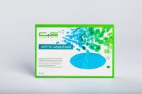 Фартук защитный Clean+Safe, лазурный