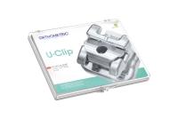 Набор самолигирующих металических брекетов U-CLIP ROTH 0.022"