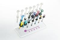 Стойка под 20 шприцев для композитов Tokuyama Dental 220х100х120/70 мм