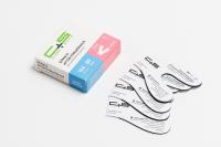 Артикуляционная бумага подкова 12х12 C+S