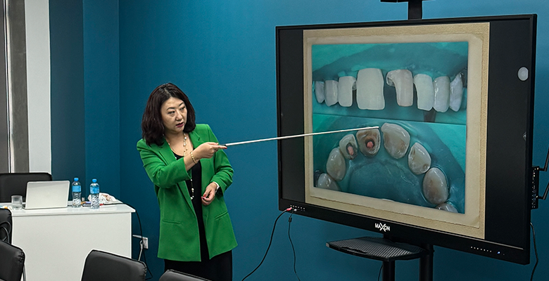 Мастер-класс по эстетической стоматологии от Елены Пак в Караганде Мастер-класс по эстетической стоматологии от Елены Пак в Караганде