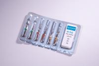 Машинные эндодонтические инструменты STEA WF-Files Gold реципрокные с ромбовидным сечением