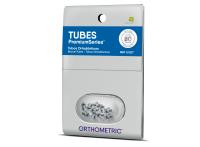 Трубка щечная ортодонтическая одиночная, неконвертируемая, Premium Series