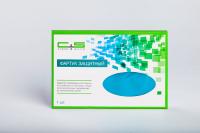 Фартук защитный Clean+Safe, голубой