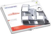 Металлические брекеты Advanced Series в наборах + трубки