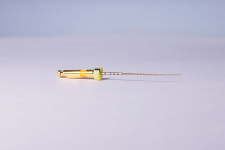 Машинные эндодонтические инструменты STEA V-Glider Gold для создания ковровой дорожки, 25 мм, размер 19/.02