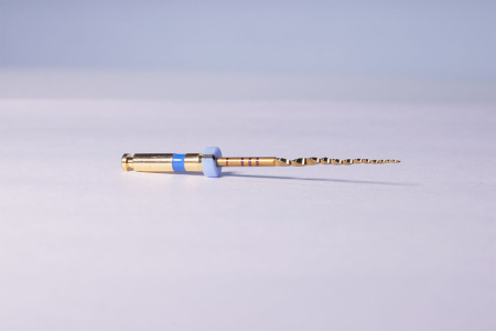 фото Машинные эндодонтические инструменты STEA N-Files Gold со смещенным центром вращения 