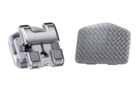 фото Набор самолигирующих металических брекетов ULTRA-P + набор дуг 