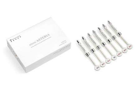 Набор Estelite Asteria kit, 7 шприцев 4,0 г А1В, А2В, А3В, А3.5В, А4В, NE, OcE  (Токуяма, Япония)