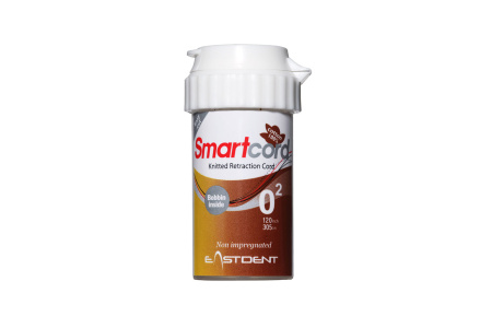 Нить стоматологическая ретракционная SmartCord без пропитки, размер: 00