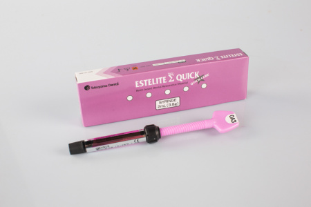 Пломбировочный материал Estelite Sigma Quick, шприц 3,8 г (Токуяма, Япония)