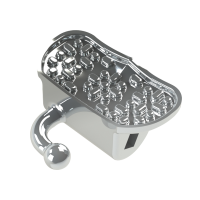 фото Трубка щечная ортодонтическая Advanced Series одиночная 